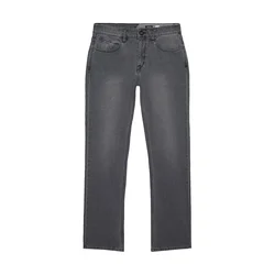 Volcom Kavbojke Solver siv denim