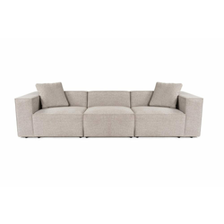 ATELIER DEL SOFA Sofa trosed Lora 3 Seater Mocha