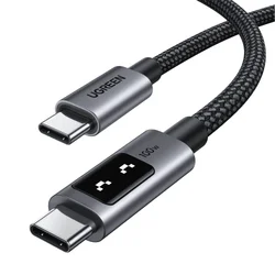 Ugreen Uno USB-C na USB-C polnilni kabel 100W, 3M