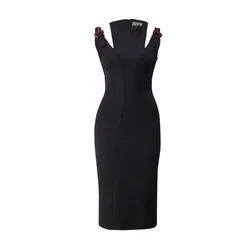 Versace Jeans Couture Obleka črna