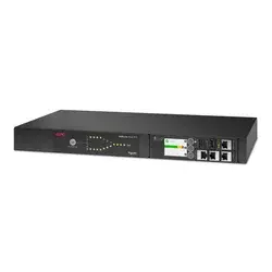 APC NetShelter Rack automatski prekidac za prenos, 1U, 16A, 230V, 2xC20 IN, 8xC13, 1xC19 OUT 50/60Hz ( AP4423A )