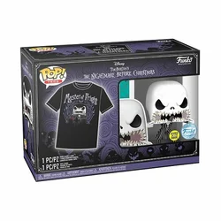 Funko POP & TEE: Disney - Jack Skellington - XL