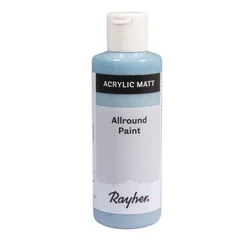 Rayher. Akrilna barva, modro siva, 80ml