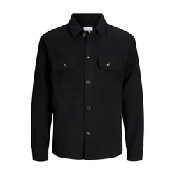 JACK & JONES Srajca JJEREGENT črna