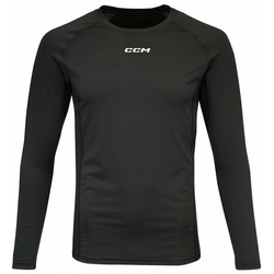 CCM Compression Performance LS Top Black SR M