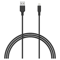 Yenkee kabel YCU 615, tip A za rasvjetu, 1,5 m, crni