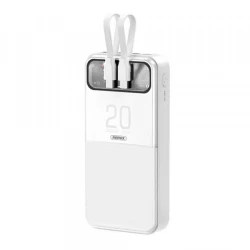 REMAX Stervui Series 20W+22.5W PD+QC Power Bank with 2 Fast Charging Cables 20000mAh RPP-620 beli
