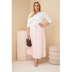 Roza plus size muslin krilo z volančki