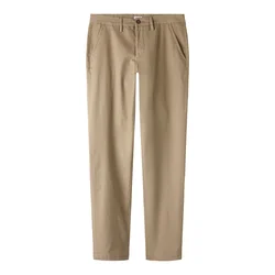 TWO SOON Chino hlače kamela