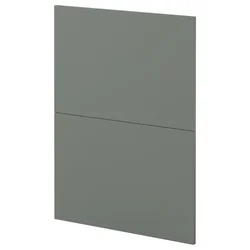 METOD 2 fronta za mašinu za suđe, Nickebo/mat sivozelena, 60 cm