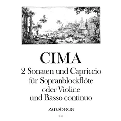 CIMA:2 SONATEN UND CAPRICEN