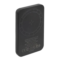 RIVACASE VA2603 MagSafe Magnetic QC/PD zunanja baterija powerbank 5.000 mAh 15W z držalom - črn