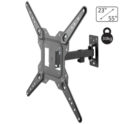 HOME Nosač za TV prijemnike LCDH 321, 23 - 55, 30kg, zidni, full motion,