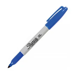 Sharp - Marker Sharpie Fine, 1 kos, moder