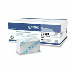 Celtex papirnate brisače zloženke V ECOTREND