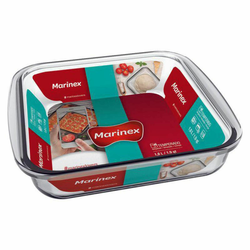 MARINEX Posuda vatrostalna Classica 1/8L četvrtasta