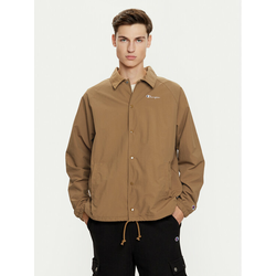 Champion Prehodna jakna S03744 Rjava Custom Fit