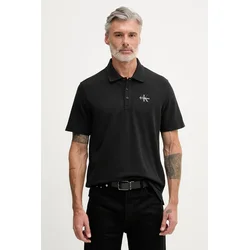 Calvin Klein Jeans polo majica moški bombažen