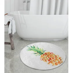 Lessentiel Maison Prostirka za kupatilo 100cm Šarena