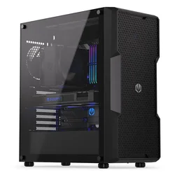 ENDORFY REGNUM 400 AIR ATX ohišje, črno