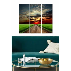 Set slika Wallity MDF96835786, 3 dijela