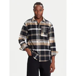 Karl Lagerfeld Jeans Srajca A4M16004 Rjava Regular Fit