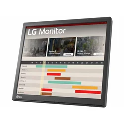 Monitor LG 17BR30T-B 17/TN,Touch,5:4/1280x1024/75Hz/5ms GtG/VGA,USB/VESA/crna