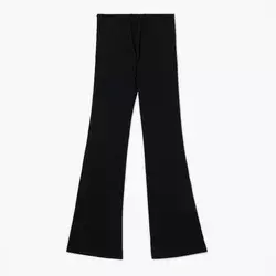 Cropp - Flare pantalone - CRNO