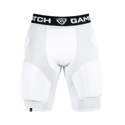 GamePatch Oblazinjene podhlače PRO+ white
