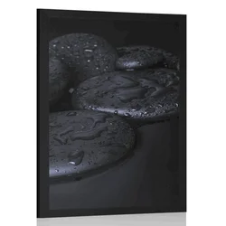 Plakat Zen kamni - 30x45 no frame