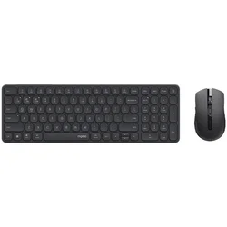 Rapoo Tastatura, Bežična, Bluetooth, Siva
