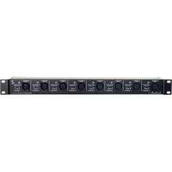 ART S8 Eight Channel Mic Splitter