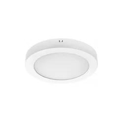 LED plafonjera SIGARO LED/24W/230V 3000/4000/6500K prečnik 22 cm bela
