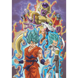 Clementoni - Puzzle Dragon Ball 300 - 300 kosov
