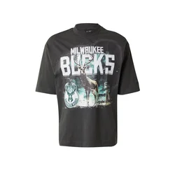 NEW ERA Majica NBA turkizna/antracit/bela