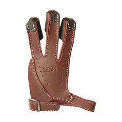 Neet Glove Traditional Bear FB-G1 Burgundy