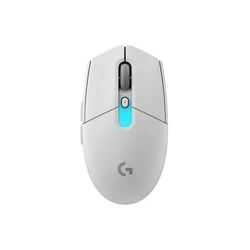LOGITECH Miška LOGITECH G305 X SUPERLIGHT, bela, (5000229689)