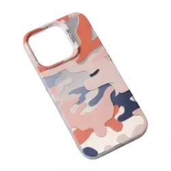 Maska Color Wave za mobilni telefon iPhone 15 Pro 6.1, Narandžasta