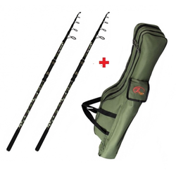 Zfish Palica Combo 2xKingstone 12ft/3lb + torba za palice BREZPLAČNO