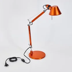 TOLOMEO MICRO STOLNA SVJETILJKA METAL NARANČASTA E14 SA POSTOLJEM A011860