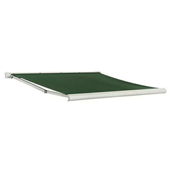 Kasetna markiza Sunfun Elba (širina: 5 m, izmet: 3,5 m, zelena)