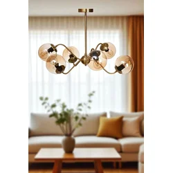Opviq Luster 2588476, Zlatne boje