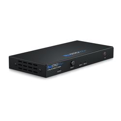 BLUSTREAM SW21AB-V2 2x1 4K HDMI 2.0 Sw.. Audio De-Emb., EDID-Man.