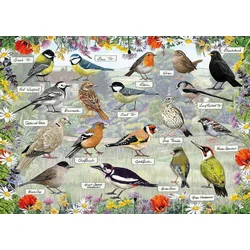 Gibsons - Puzzle Blažene ptice - 1 000 kosov
