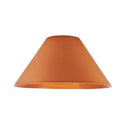 Zamenski abažur za stonu lampu E14 21x11 cm narandžast