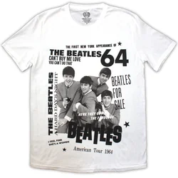 The Beatles 1964 White XL Majica