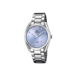 Festina Ženski sat Boyfriend, Svetloplavo-srebrne boje
