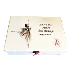 Poklon za profesoricu! Kutija uspomena    Š154272