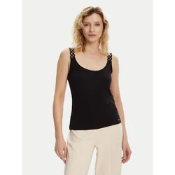 Morgan Top 251-DOUBI Črna Slim Fit