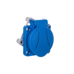 shumee Modra nadometna vtičnica 16A 230V 2P+Z IP54 GN-16A 921815